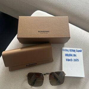 Burberry Brown Sunglasses